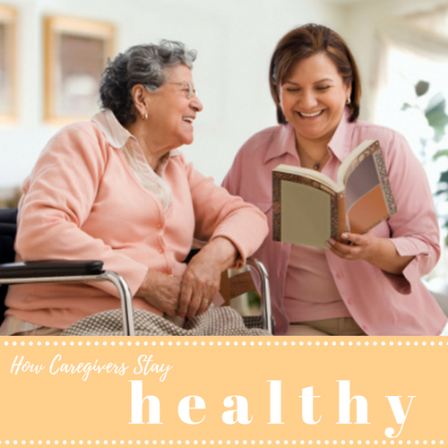 How caregivers stay healthy