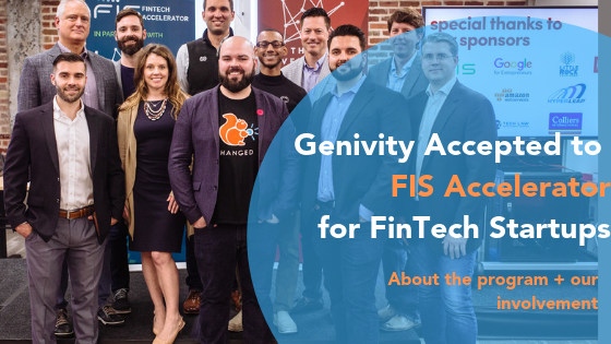 Genivity Accepted to 2019 FIS FinTech Accelerator