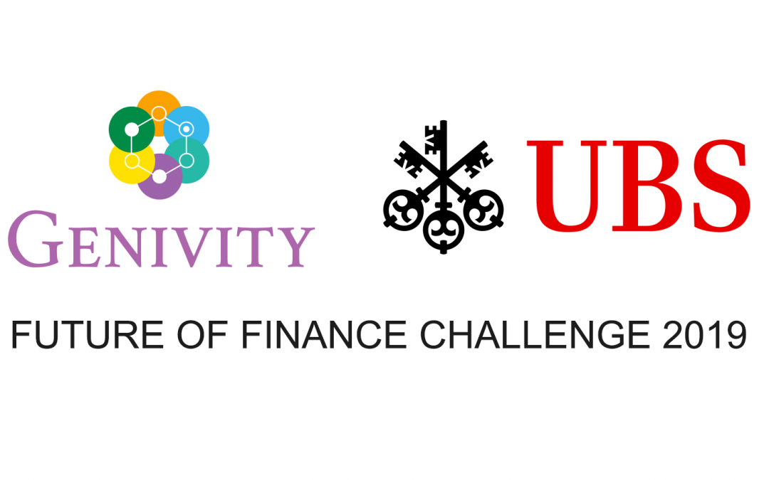 Genivity Selected as Finalist for UBS Future of Finance Challenge